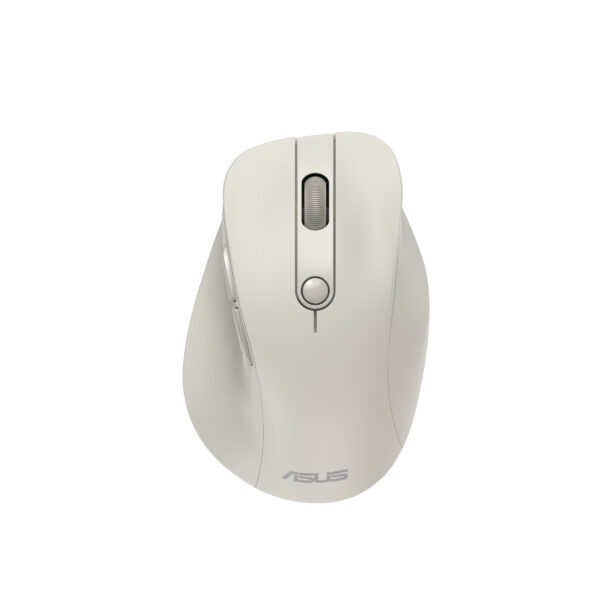 Asus-MD105-Milky-White_s ASUS Wireless Mouse MD105 (MK-WH)