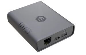 EC25-EU-KNe_1_s Mikrotik EC25-EU&KNe, KNOT Embedded LTE4, IoT/LTE Gateway, 1x Gb Eth(PoE-in), eSIM+Nano SIM,RouterOS