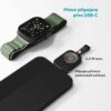 Epico UltraBase mini USB-C nabíječka Apple Watch EO20