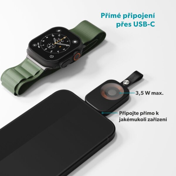 Epico UltraBase mini USB-C nabíječka Apple Watch EO20
