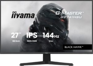 iiyama G-Master/G2741HSU-B1/27"/IPS/FHD/144Hz/1ms/Černá/3R
