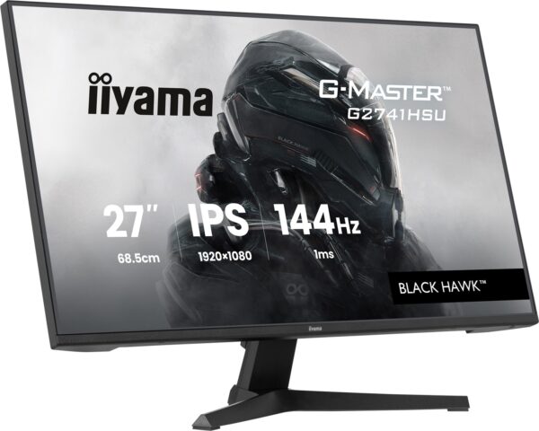 iiyama G-Master/G2741HSU-B1/27"/IPS/FHD/144Hz/1ms/Černá/3R