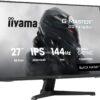 iiyama G-Master/G2741QSU-B1/27"/IPS/QHD/144Hz/1ms/Černá/3R