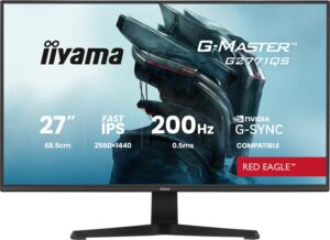 G2771QS-B1-1 iiyama G-Master/G2771QS-B1/27"/IPS/QHD/200Hz/0,5ms/Černá/3R