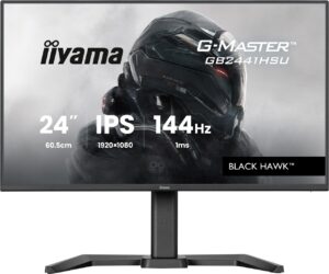 iiyama G-Master/GB2441HSU-B1/23,8"/IPS/FHD/144Hz/1ms/Černá/3R