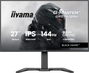 iiyama G-Master/GB2741QSU-B1/27"/IPS/QHD/144Hz/1ms/Černá/3R