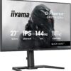 GB2741QSU-B1-3 iiyama G-Master/GB2741QSU-B1/27"/IPS/QHD/144Hz/1ms/Černá/3R