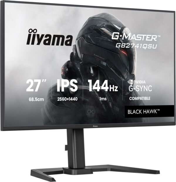 GB2741QSU-B1-3 iiyama G-Master/GB2741QSU-B1/27"/IPS/QHD/144Hz/1ms/Černá/3R