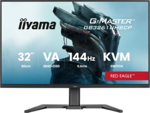 iiyama G-Master/GB3261UHSCP-B1/31,5"/VA/4K UHD/144Hz/0,6ms/Černá/3R