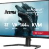 iiyama G-Master/GB3261UHSCP-B1/31,5"/VA/4K UHD/144Hz/0,6ms/Černá/3R