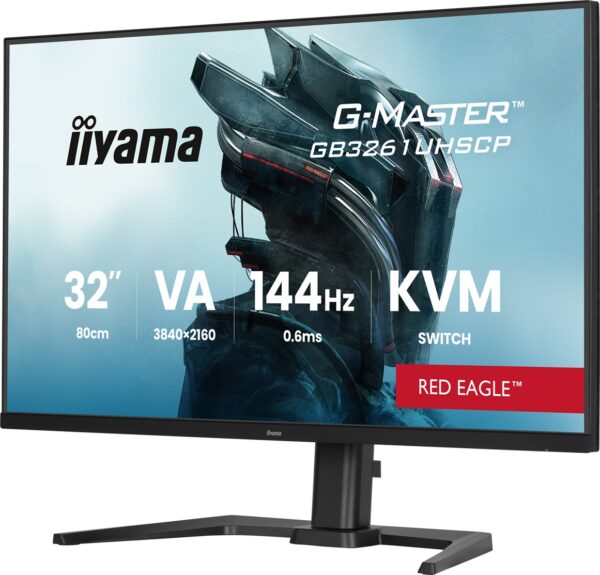 iiyama G-Master/GB3261UHSCP-B1/31,5"/VA/4K UHD/144Hz/0,6ms/Černá/3R