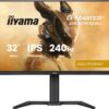 iiyama G-Master/GB3290QSU-B1/31,5"/IPS/QHD/240Hz/1ms/Černá/3R