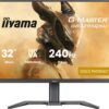 iiyama G-Master/GB3295QSU-B1/31,5"/VA/QHD/240Hz/0,4ms/Černá/3R