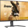 iiyama G-Master/GB3295QSU-B1/31,5"/VA/QHD/240Hz/0,4ms/Černá/3R