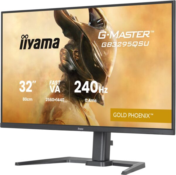 iiyama G-Master/GB3295QSU-B1/31,5"/VA/QHD/240Hz/0,4ms/Černá/3R