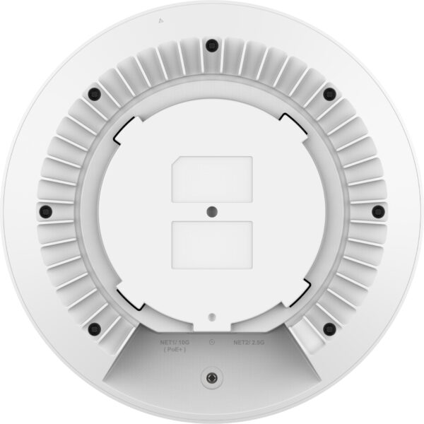 Grandstream GWN7674 přístupový bod Wi-Fi 7, BE21000, PoE++, 1x10G a 1x2,5G WAN/LAN, 48SSID, Mesh
