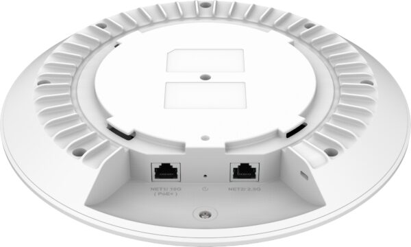 Grandstream GWN7674 přístupový bod Wi-Fi 7, BE21000, PoE++, 1x10G a 1x2,5G WAN/LAN, 48SSID, Mesh