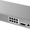 GWN7801P-Pro_3 Grandstream GWN7801P Pro L2++, Managed switch, 8x 1Gb RJ45, PoE+, SFP, DHCP, CLI, VLAN