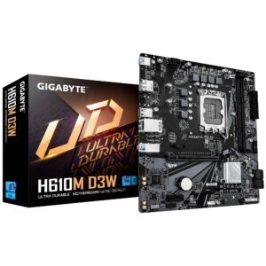 H610M-D3W-1- GIGABYTE H610M D3W/LGA 1700/mATX