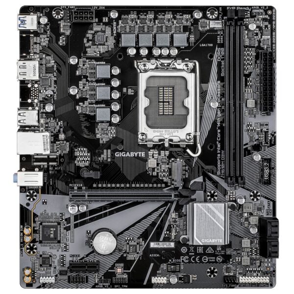 GIGABYTE H610M D3W/LGA 1700/mATX