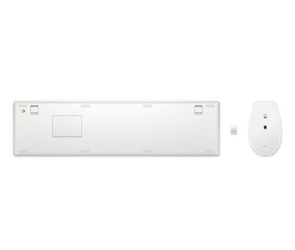 HP 655 Wireless keyboard mouse White