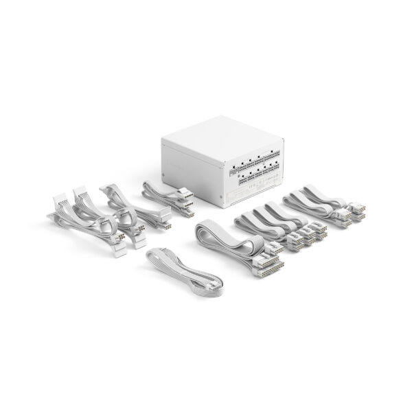 Ion-3-Gold_1000W_White_Cables Fractal Ion 3/1000W/ATX 3.1/80PLUS Gold/Modular/Retail