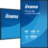 50" iiyama LH5075UHS-B2AG:VA,4K UHD,Android,24/7