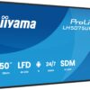 50" iiyama LH5075UHS-B2AG:VA,4K UHD,Android,24/7