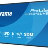 50" iiyama LH5075UHS-B2AG:VA,4K UHD,Android,24/7