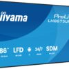 LH8675UHS-B2AG-4 86" iiyama LH8675UHS-B2AG:IPS,4K,24/7,Android 11