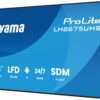LH8675UHS-B2AG-5 86" iiyama LH8675UHS-B2AG:IPS,4K,24/7,Android 11