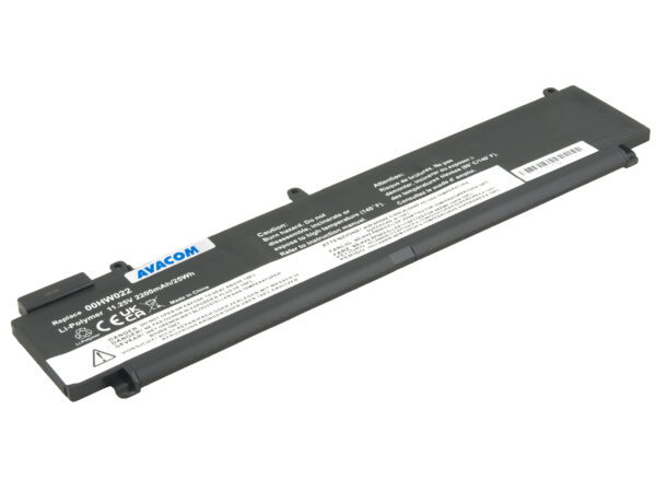AVACOM baterie pro Lenovo ThinkPad T460s Li-Pol 11,25V 2200mAh 25Wh