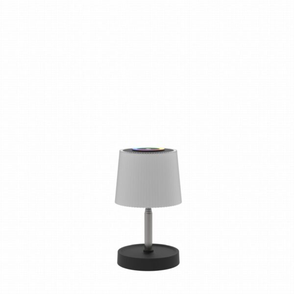 Platinet PTL45RGB stolní LED lampa stmívatelná, dotykové ovládání, integrovaná baterie 1200mAh, čern