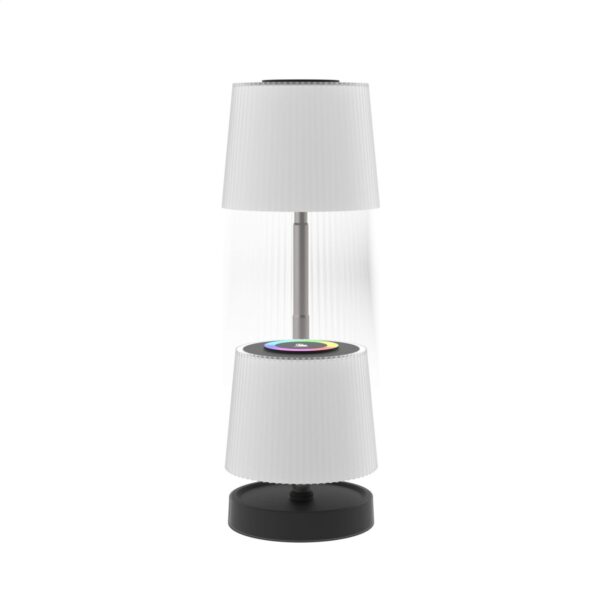 Platinet PTL45RGB stolní LED lampa stmívatelná, dotykové ovládání, integrovaná baterie 1200mAh, čern
