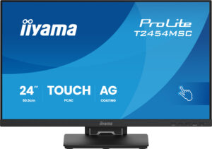 24" iiyama T2454MSC-B3AG - IPS,FHD,USB,repro