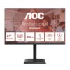 U27E4CV-1 AOC/U27E4CV/27"/IPS/4K UHD/60Hz/4ms/Černá/5R