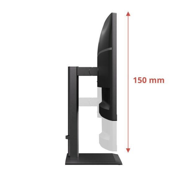 U27E4CV-5 AOC/U27E4CV/27"/IPS/4K UHD/60Hz/4ms/Černá/5R