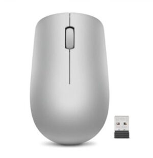Vystrizek01_s_s Lenovo 530/Kancelářská/Optická/1 200 DPI/Bezdrátová USB/Šedá