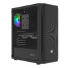 PC skříň Fury SHOBO SH4 RGB Midi Tower, Window,