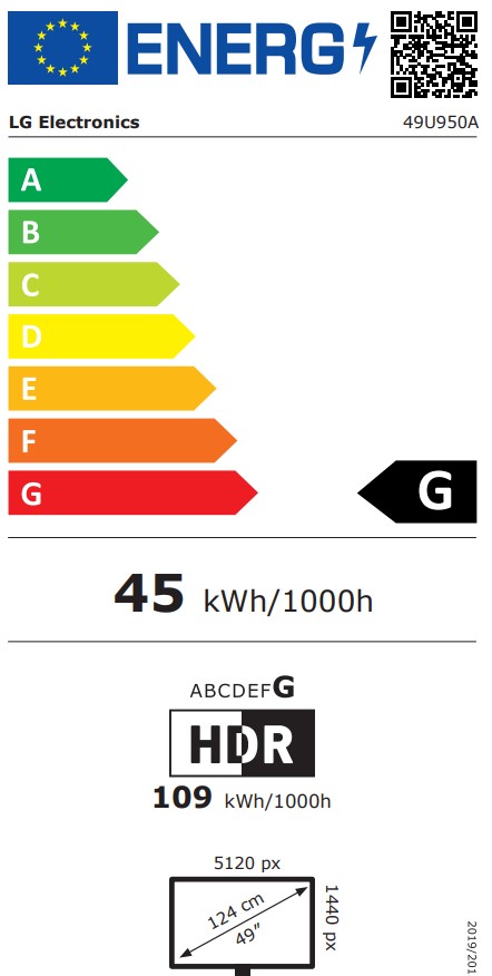 LG UltraWide/49U950A-W/49"/IPS/DQHD/144Hz/5ms/Bílá/2R