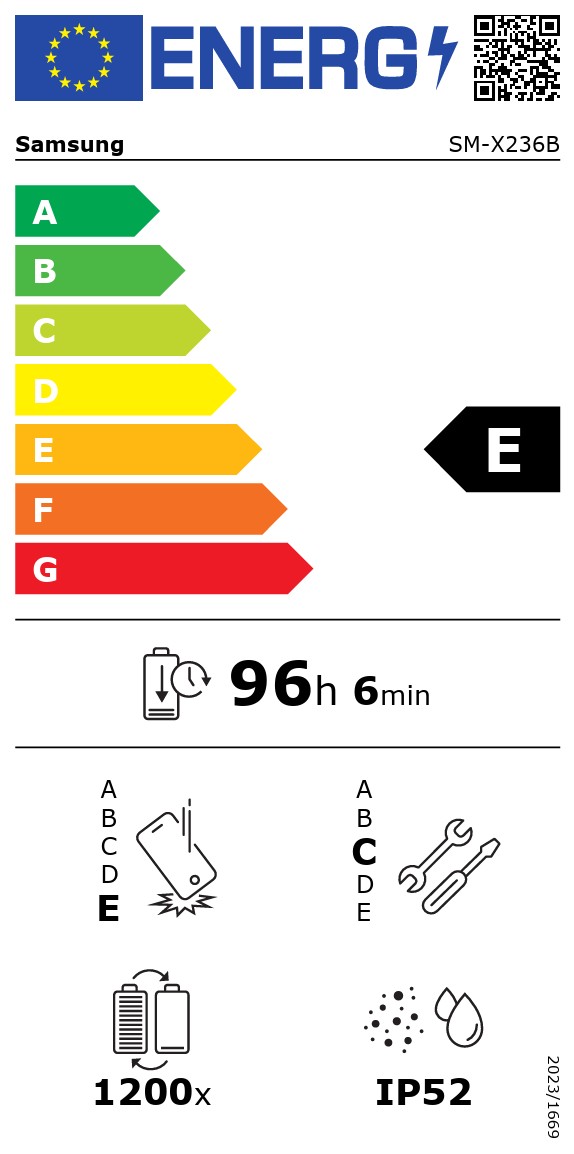 Samsung GalaxyTab A11+ SM-X236 128GB LTE Silver