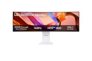 large01_s LG UltraWide/49U950A-W/49"/IPS/DQHD/144Hz/5ms/Bílá/2R