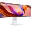 LG UltraWide/49U950A-W/49"/IPS/DQHD/144Hz/5ms/Bílá/2R