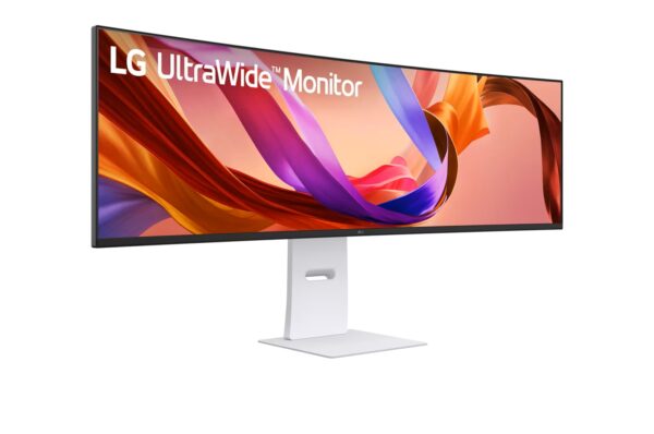 LG UltraWide/49U950A-W/49"/IPS/DQHD/144Hz/5ms/Bílá/2R