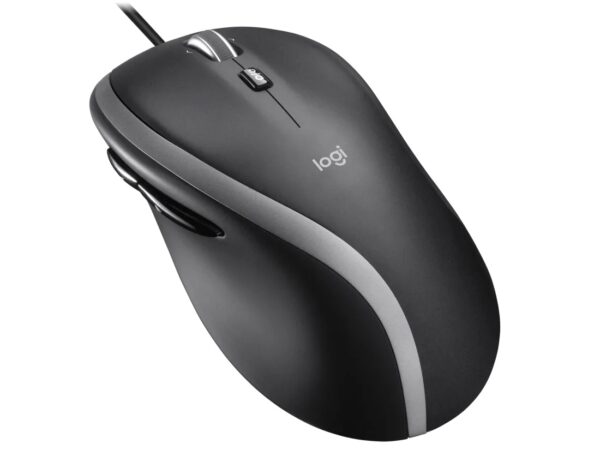 Logitech M500s/Kancelářská/Optická/Pro praváky/4 000 DPI/Drátová USB/Černá