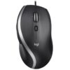 Logitech M500s/Kancelářská/Optická/Pro praváky/4 000 DPI/Drátová USB/Černá