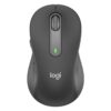 Logitech M650 L For Business/Kancelářská/Optická/Pro praváky/4 000 DPI/USB+BT/Šedá
