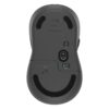 Logitech M650 L For Business/Kancelářská/Optická/Pro praváky/4 000 DPI/USB+BT/Šedá
