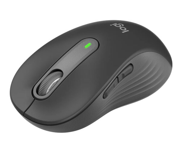 Logitech M650 L For Business/Kancelářská/Optická/Pro praváky/4 000 DPI/USB+BT/Šedá