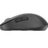 Logitech M650 L For Business/Kancelářská/Optická/Pro praváky/4 000 DPI/USB+BT/Šedá